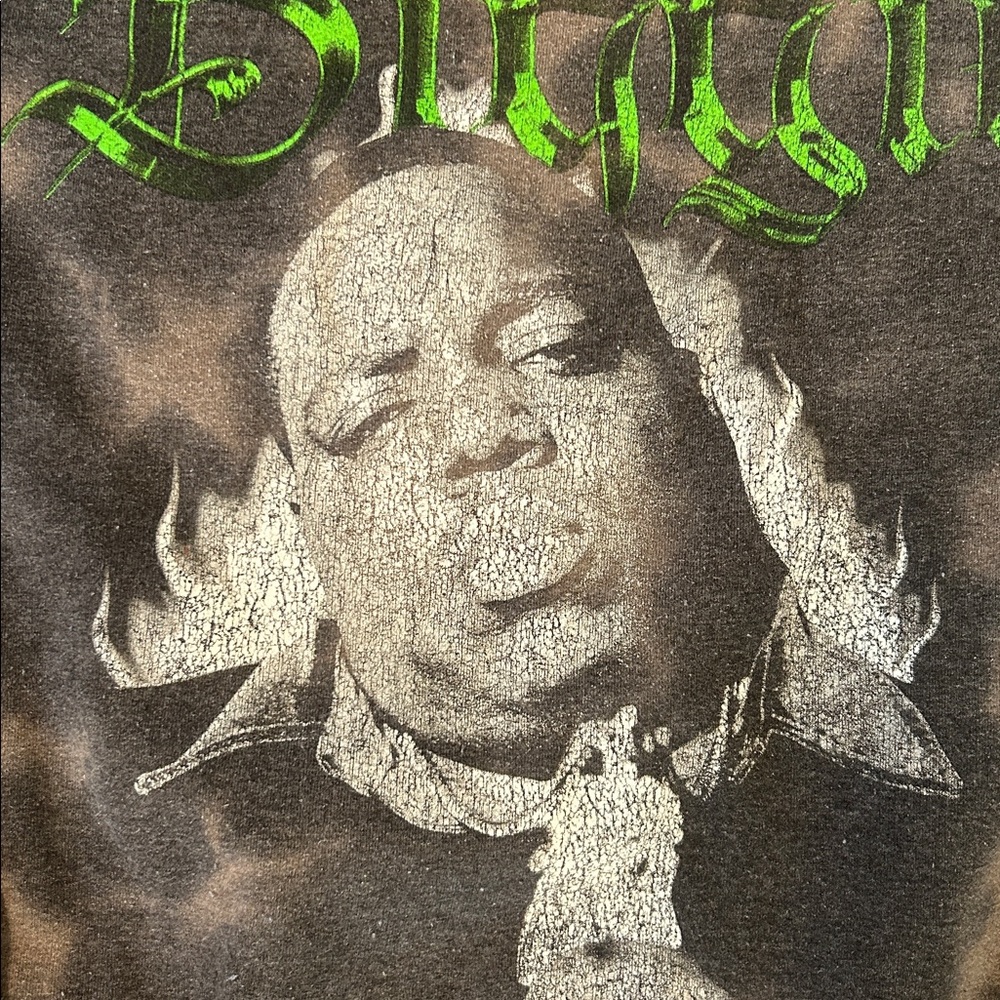 Biggie Smalls The Notorious B.I.G. Sweatshirt - Picture 3 of 11